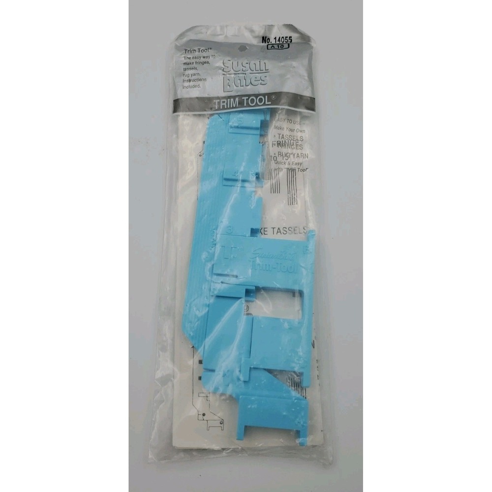 NEW‎ Susan Bates Tassel Fringes Rug Yarn Trim Tool 14055